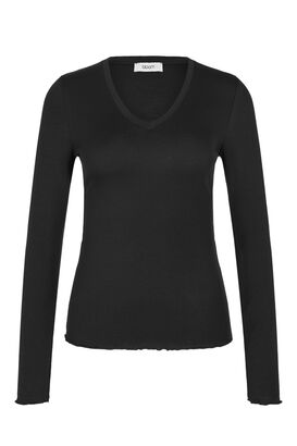 Longsleeve mit Wolle