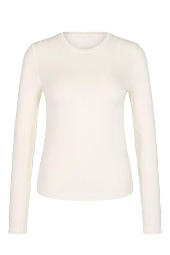 Longsleeve mit Wolle