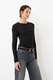 Longsleeve mit Wolle