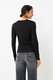Longsleeve mit Wolle