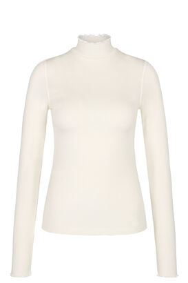 Longsleeve mit Wolle 