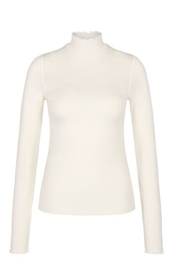 Longsleeve mit Wolle 