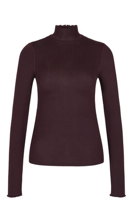Longsleeve mit Wolle 