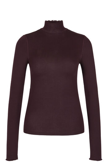 Longsleeve mit Wolle 