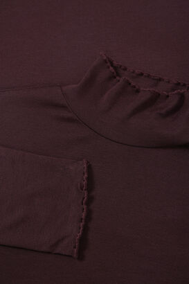 Longsleeve mit Wolle 