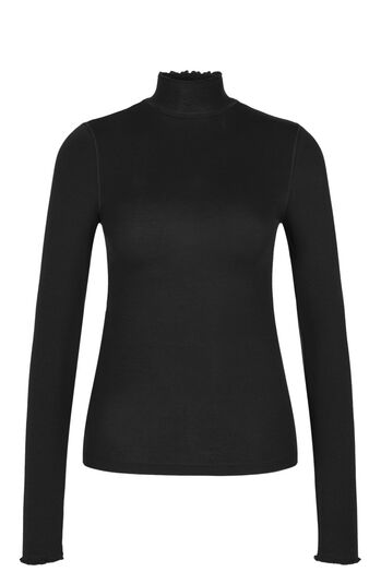 Longsleeve mit Wolle 