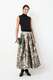 Top mit Wolle und Cashmere 