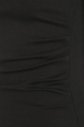 Top mit Wolle und Cashmere 
