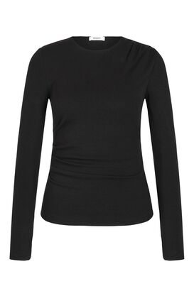 Longsleeve mit Wolle und Cashmere