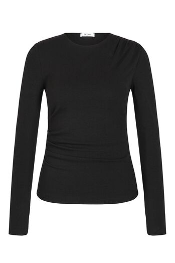 Longsleeve mit Wolle und Cashmere