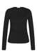 Longsleeve mit Wolle und Cashmere