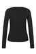 Longsleeve mit Wolle und Cashmere