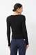 Longsleeve mit Wolle und Cashmere