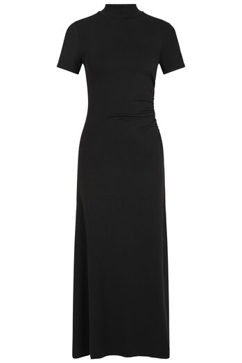 Kleid mit Wolle und Cashmere 