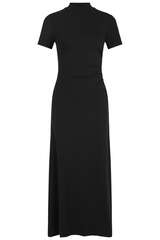 Kleid mit Wolle und Cashmere 