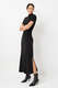 Kleid mit Wolle und Cashmere 