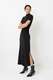 Kleid mit Wolle und Cashmere 