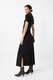 Kleid mit Wolle und Cashmere 