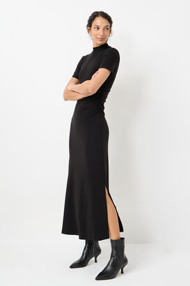Kleid mit Wolle und Cashmere 