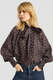 Bluse mit Schluppe 