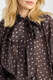 Bluse mit Schluppe 