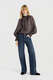 Bluse mit Schluppe 
