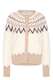 Norweger Cardigan mit Alpaka