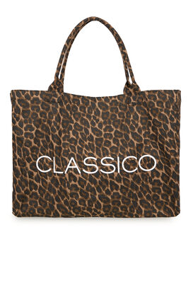 Canvas Leo Shopper Large