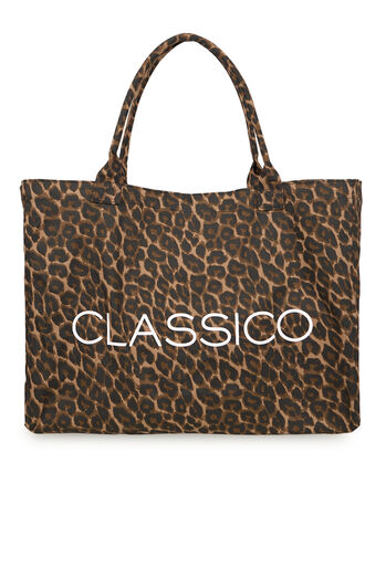 Canvas Leo Shopper Large