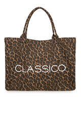 Canvas Leo Shopper Large