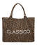 Canvas Leo Shopper Large