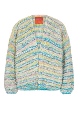 Handgestrickter Cardigan Nina