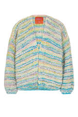 Handgestrickter Cardigan Nina