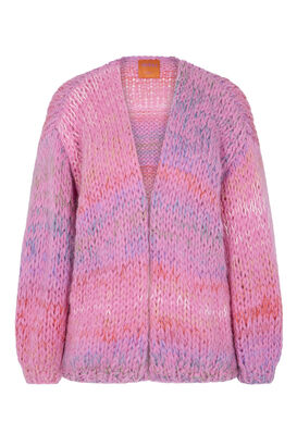 Handgestrickter Cardigan Isa
