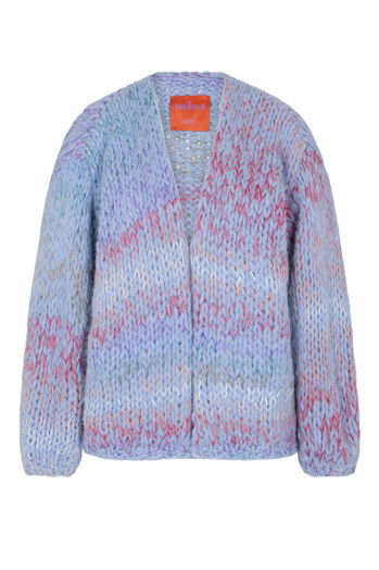 Handgestrickter Cardigan Isa