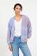 Handgestrickter Cardigan Isa