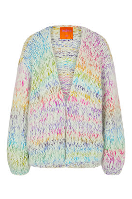 Handgestrickter Cardigan Isa 
