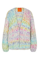 Handgestrickter Cardigan Isa 
