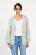 Handgestrickter Cardigan Isa 