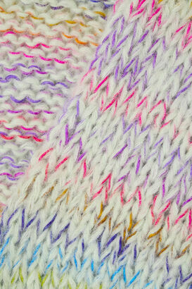 Handgestrickter Cardigan Isa 