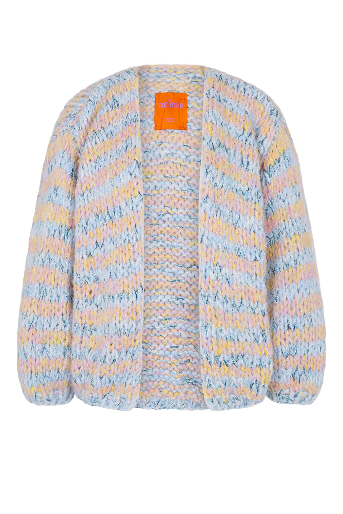 Handgestrickter Cardigan Maud