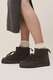 Lammfell Boots Classic Low