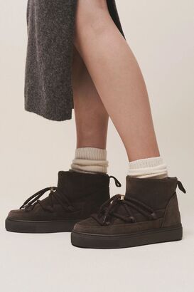 Lammfell Boots Classic Low