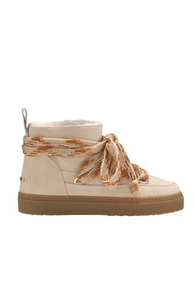 Lammfell Boots Suede Knot
