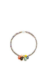 Armband 6 Drops, Glowy Grey