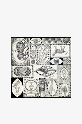 Seidentuch, 65 Barocco