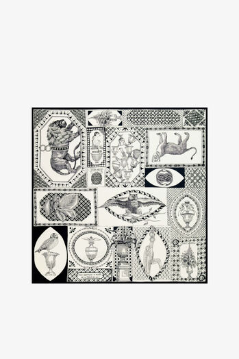 Seidentuch, 65 Barocco