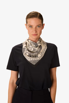 Seidentuch, 65 Barocco