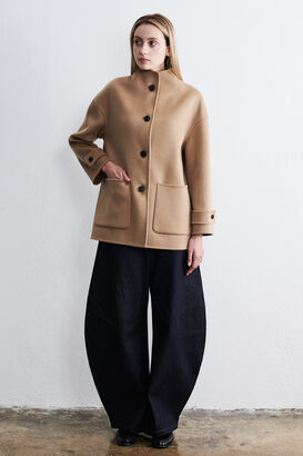 Doubleface Jacke Shanghai