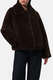 Faux Fur Jacke Elis